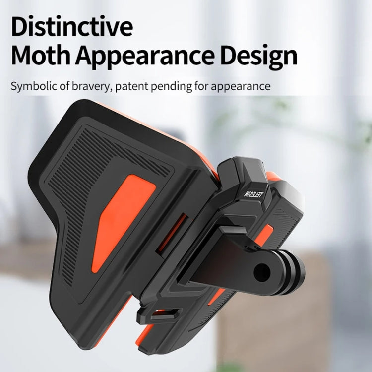 TELESIN GP-HBM-MT2 Universal Helmet Mount Holder For Sports Camera