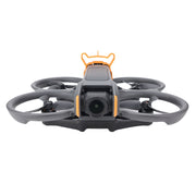 For DJI Avata 2 CQT Adhesive Airflow Cutting Flight Tail for Drones(Black)