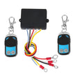 Car Electric Winch Relay Wireless Switch Controller, Specification: 2 Remote Control - Relays by PMC TechLife | Online Shopping South Africa | PMC TechLife | Buy Now Pay Later Mobicred