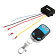 Car Electric Winch Relay Wireless Switch Controller, Specification: 1 Remote Control - Relays by PMC TechLife | Online Shopping South Africa | PMC TechLife | Buy Now Pay Later Mobicred