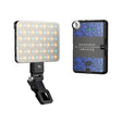 60 LEDs Rechargeable Clip Fill Light With Front & Back Clip Adjusted 3 Light Modes For Phone, Spec: A Type Blue - Selfie Light by PMC TechLife | Online Shopping South Africa | PMC TechLife | Buy Now Pay Later Mobicred
