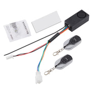Electric Vehicle Anti-theft Remote Alarm Keyless Quick Vehicle Search(48-72V)