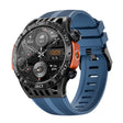LOKMAT ZEUS6 PRO 1.46-Inch IP68 Waterproof SOS Flashlight Bluetooth Smart Watch(Blue) - free shipping - PMC TechLife - Order now!