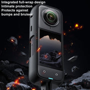 For Insta360 X4 TELESIN S6-CRF-01-TIS Plastic Protective Frame