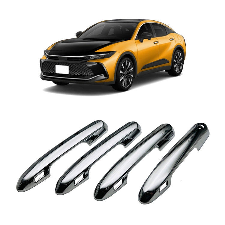 For 2023 Toyota Crown Right-hand Drive Door Handle Protection Cover Decoration(Electroplating Mirror)