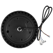 For Xiaomi M365 AIMITE Electrical Scooter Motor 36V 250W Solid Honeycomb Tires(Black)