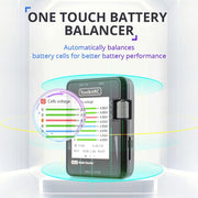 ToolkitRC MC8 Multifunctional Electrical Display Power Detection Signal PD Charger(Black)