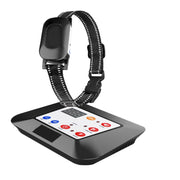 1 Drag 1 Pet Electronic Fence Wireless Dog Trainer Smart Electric Shock Dog Collar(Black)