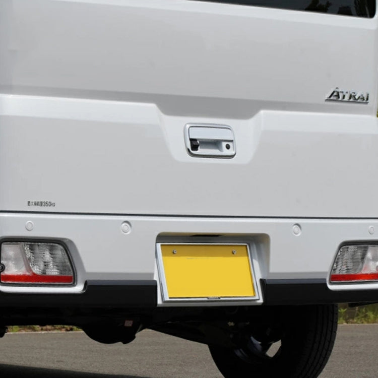 For Daihatsu 2022 Atrai/Hijet Right Hand Drive Trunk Tailgate Handle Conversion(Carbon Fiber)
