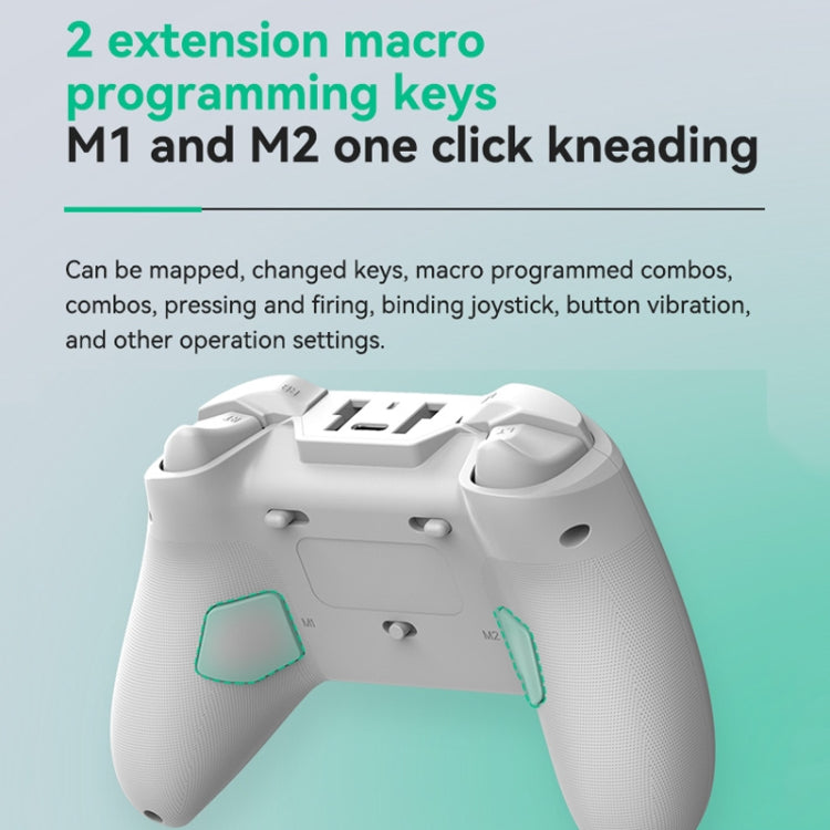 Z03 Wireless Bluetooth Game Controller For Switch / IOS / Android / PC / PS3 / PS4, Spec: Black+Bracket