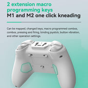 Z03 Wireless Bluetooth Game Controller For Switch / IOS / Android / PC / PS3 / PS4, Spec: White