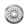 22mm 16 Rotating Surface With Hole Fiber Optic Cutting Knife Replacement Tungsten Steel Blade - Lan Cable and Tools by PMC TechLife | Online Shopping South Africa | PMC TechLife | Buy Now Pay Later Mobicred