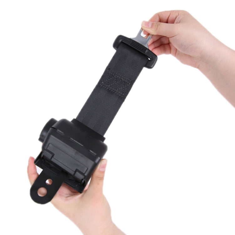 Golf Cart Automatic Seat Belts Forklift Play Toy Car Safety Belts(Half Roll + 20cm Semi-enclosed Base)