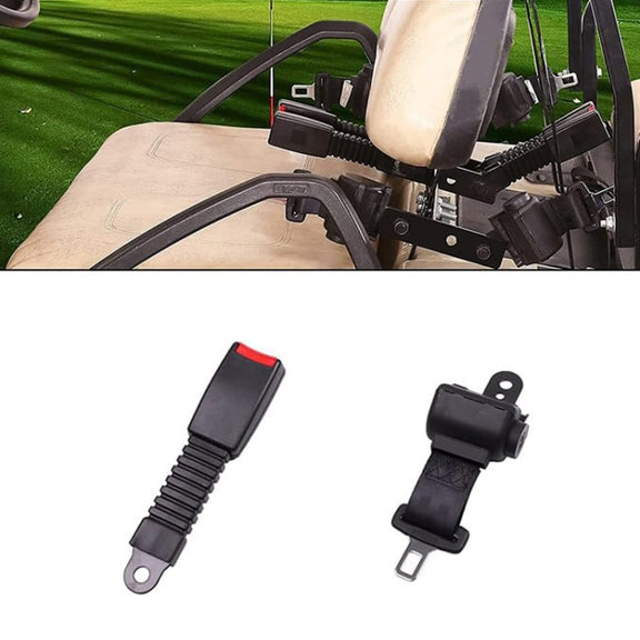 Golf Cart Automatic Seat Belts Forklift Play Toy Car Safety Belts(Half Roll + 20cm Semi-enclosed Base)