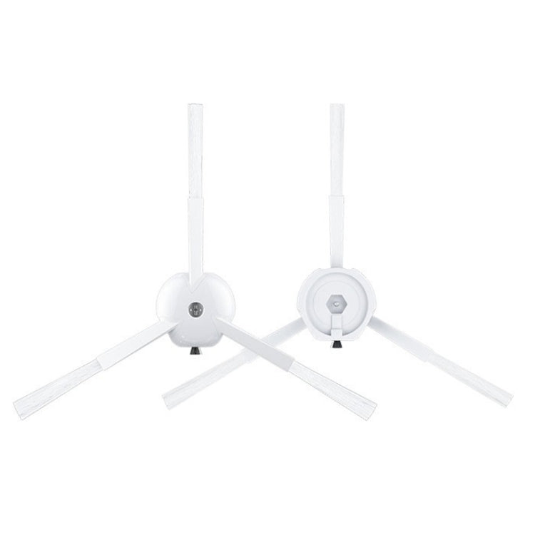 For Roborock G20 / S8 Plus / S8 / S8 Pro Vacuum Cleaner Accessories 1pair White Side Brush