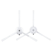 For Roborock G20 / S8 Plus / S8 / S8 Pro Vacuum Cleaner Accessories 1pair White Side Brush