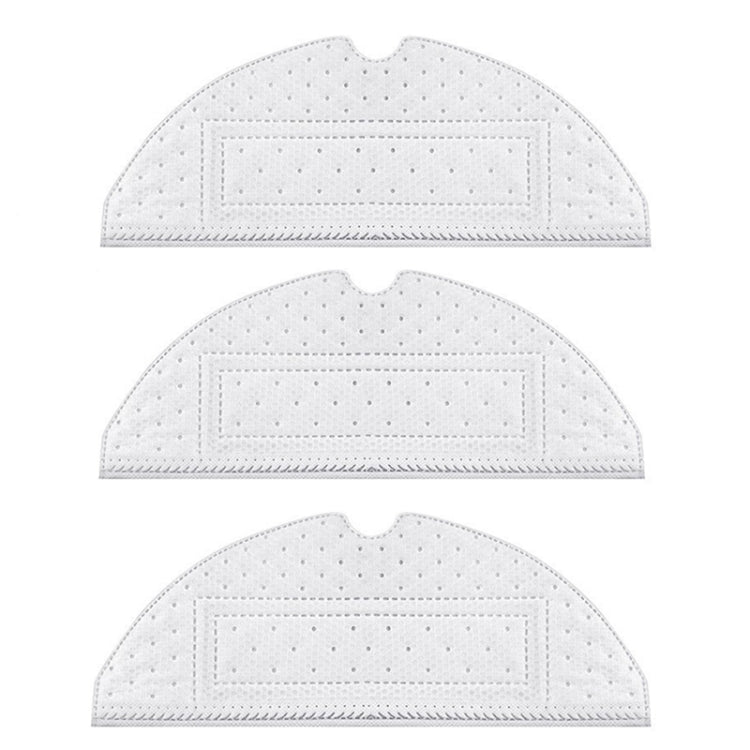 For Roborock G20 / S8 Plus / S8 / S8 Pro Vacuum Cleaner Accessories 3pcs Disposable Rag