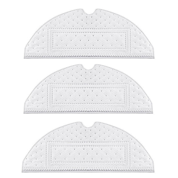 For Roborock G20 / S8 Plus / S8 / S8 Pro Vacuum Cleaner Accessories 3pcs Disposable Rag