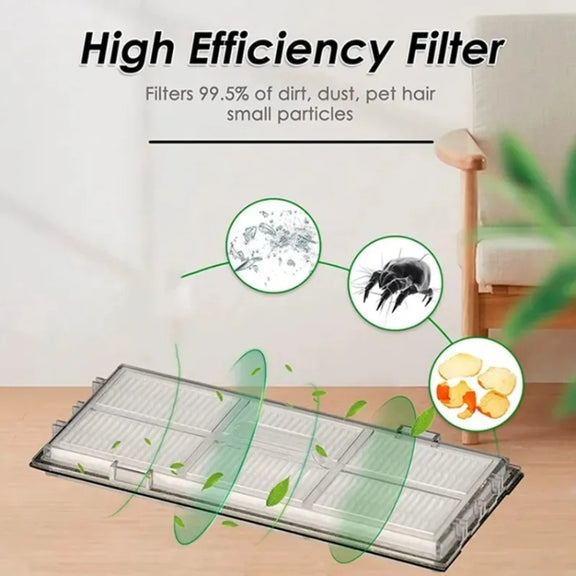 For Roborock G20 / S8 Plus / S8 / S8 Pro Vacuum Cleaner Accessories 1pair White Side Brush