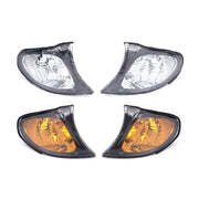 For 2002-2005 BMW 3 Series E46 Car Front Corner Parking Turn Signal Lights(White Right OE 63137165860)