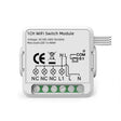 1CH  WiFi  Smart Switch Module For Alexa / Google Home / Tuya Smart Life APP - Smart Switch by PMC TechLife | Online Shopping South Africa | PMC TechLife | Buy Now Pay Later Mobicred