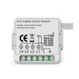 4CH Zigbee Smart Switch Module For Alexa / Google Home / Tuya Smart Life APP - Smart Switch by PMC TechLife | Online Shopping South Africa | PMC TechLife | Buy Now Pay Later Mobicred