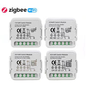 1CH  WiFi  Smart Switch Module For Alexa / Google Home / Tuya Smart Life APP