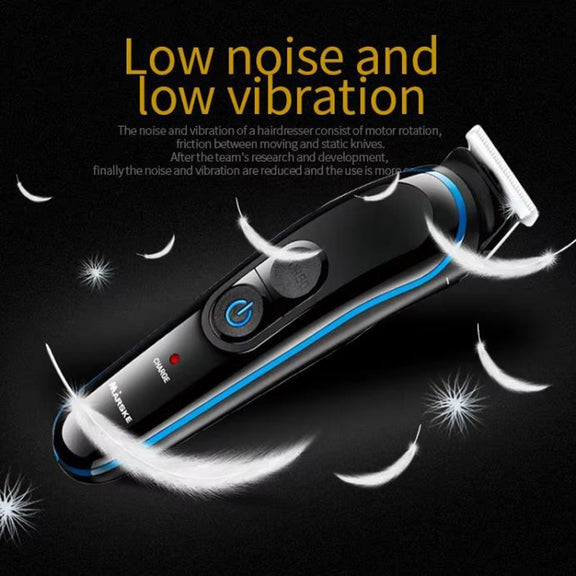 MARSKE MS-5010 Electric Hair Clipper 5 In 1 Multi-function Shaver Rechargeable Styler(USB Without Plug)