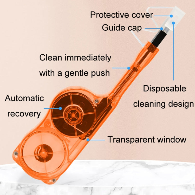 For MPO / MTP Fiber Optic Cleaning Pen Optical Module Ferrule Endface Cleaner(Blue)