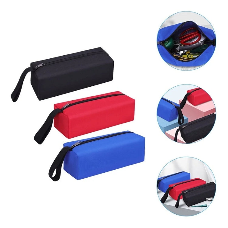 Multifunctional Portable Water-resistant Hardware Parts Tool Bag, Specification: Small Black