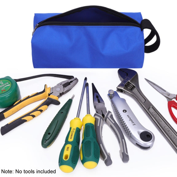 Multifunctional Portable Water-resistant Hardware Parts Tool Bag, Specification: Small Red