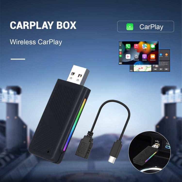 Universal Original Wired CarPlay To Wireless CarPlay Box(Standard)