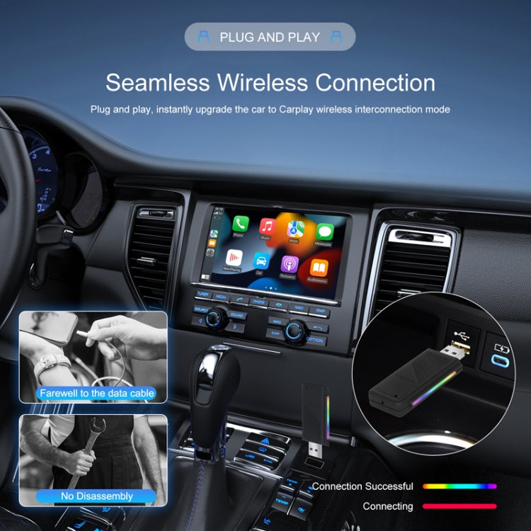 Universal Original Wired CarPlay To Wireless CarPlay Box(Standard)