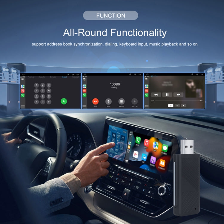 Universal Original Wired CarPlay To Wireless CarPlay Box(Standard)