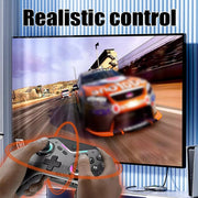 CM-619  Bluetooth Game Controller Programmable with RGB Lights for Switch / Steam Deck / PC / IOS / Android(Black)