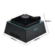 Domkaka TS-20 With Light Model Electronic Ashtray Air Purifier(Black)