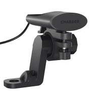 Motorcycle PD+USB Fast Charging Mobile Phone Charger Rearview Mirror Extension Bracket