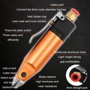 HSD HS-5 Pneumatic Scissors Body Cutting Metal Plastic Model Scissor Tool