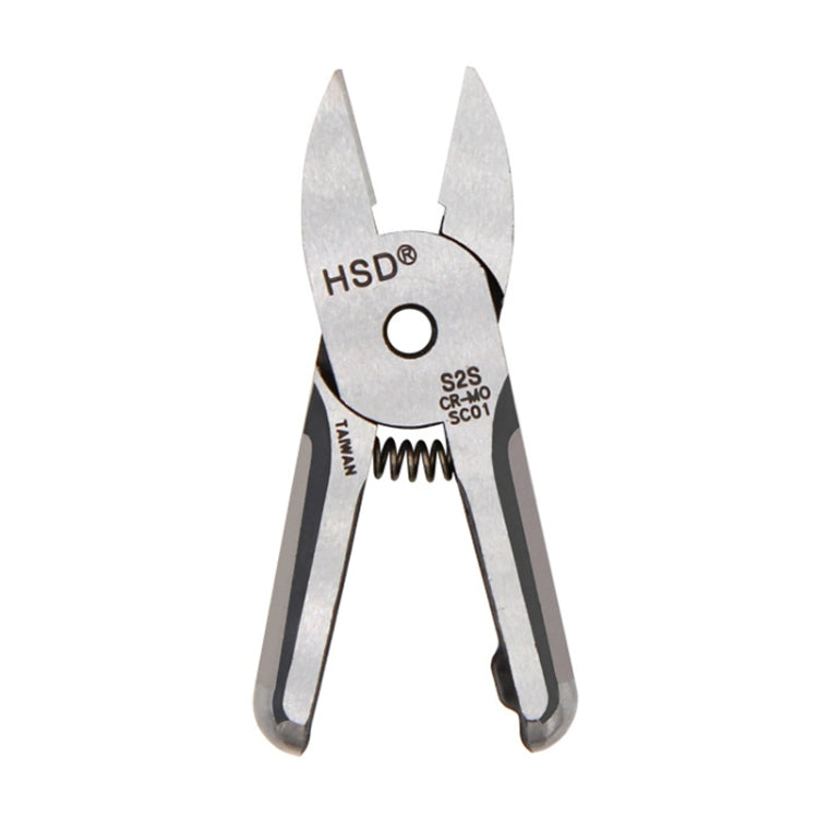 HSD S2S Pneumatic Scissor Blade Cutting Metal Plastic Model Shears Tool