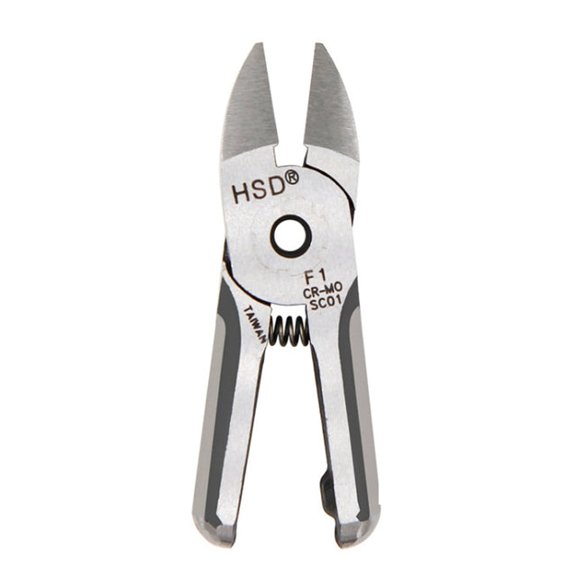 HSD F1 Pneumatic Scissor Blade Cutting Metal Plastic Model Shears Tool