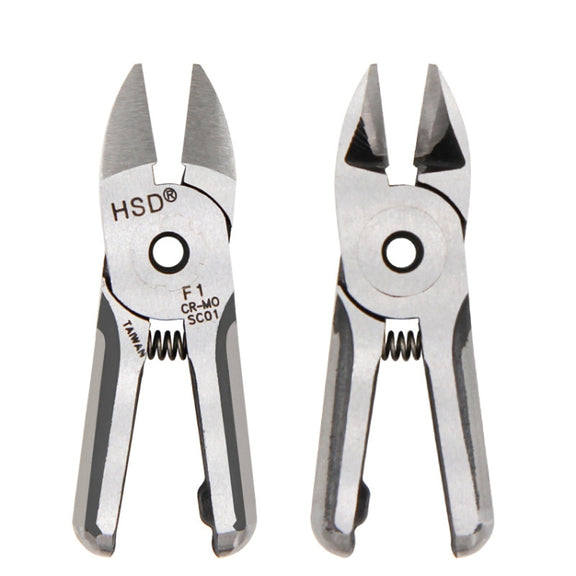 HSD F1S Pneumatic Scissor Blade Cutting Metal Plastic Model Shears Tool