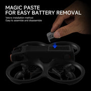 For DJI Avata 2 RCSTQ Colorful Luminous Light Belt High Bright Tube Night Flight Warning Light Strip(Fluorescent)