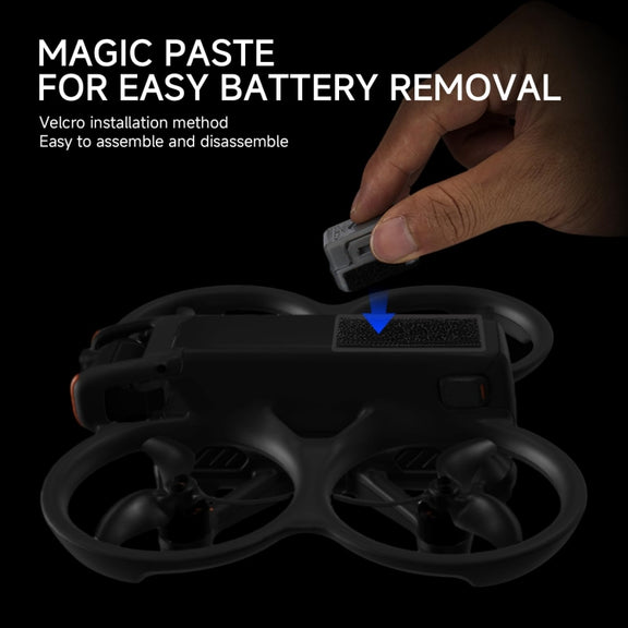 For DJI Avata 2 RCSTQ Colorful Luminous Light Belt High Bright Tube Night Flight Warning Light Strip(Fluorescent)