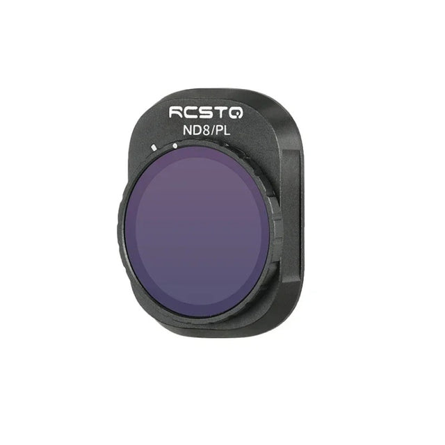 For DJI Mini 4 Pro RCSTQ Filter HD Protective Mirror Drone Accessories, Style: ND-PL8