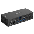 Blueendless 12-In-1 HD Multifunctional Docking Station 10Gbps Splitter With Switch(8K+4K HDMI x 2) - free shipping - PMC TechLife - Order now!