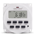 SINOTIMER TM618SH  1 Second Interval Digital LCD Timer Switch Programmable Time Relay 12V - Switch by SINOTIMER | Online Shopping South Africa | PMC TechLife | Buy Now Pay Later Mobicred