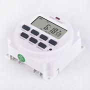 SINOTIMER TM618SH  1 Second Interval Digital LCD Timer Switch Programmable Time Relay 220V