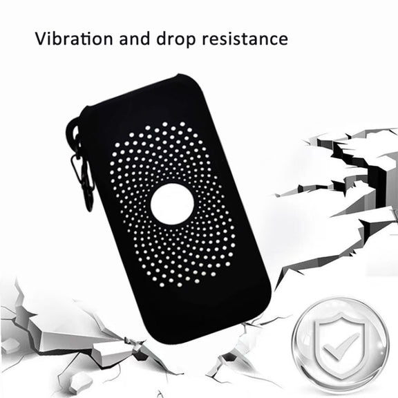 For Apple Vision Pro 4 In 1 Kit Lens Cover Battery Protection Case Accessories, Spec: A Style Orange