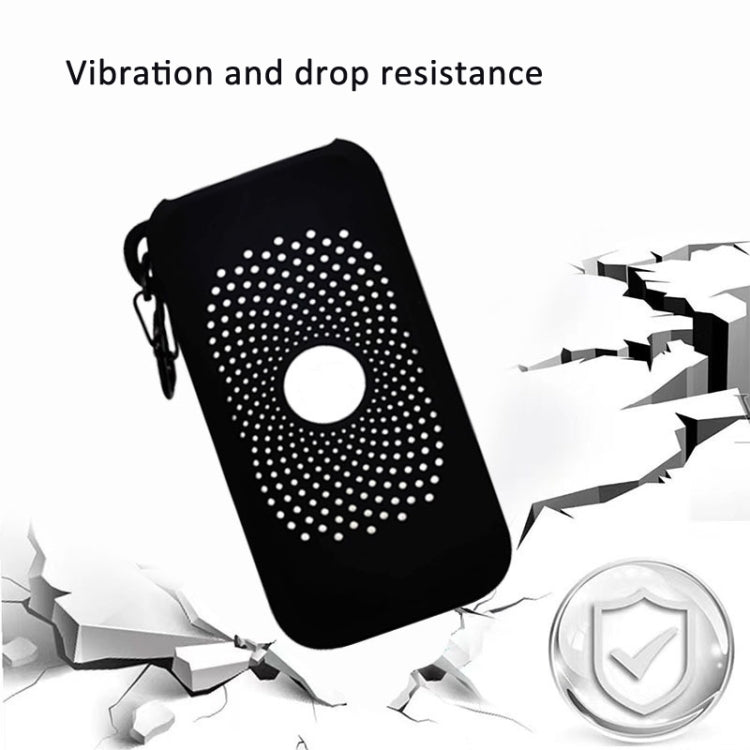 For Apple Vision Pro 4 In 1 Kit Lens Cover Battery Protection Case Accessories, Spec: A Style Orange