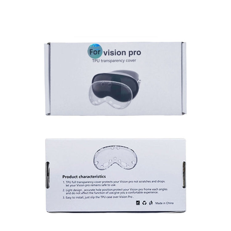 For Apple Vision Pro 4 In 1 Kit Lens Cover Battery Protection Case Accessories, Spec: A Style Orange